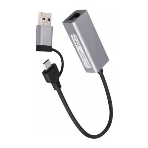 Adattatore Da Connettore Usb-c A Lan Gigabit Ethernet A-usb3ac-lan-01 - Foto 1