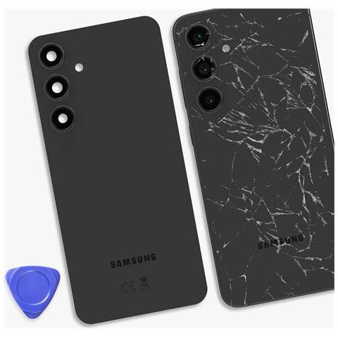 Vetro Posteriore S24 Fe Originale Pacchetto Di Servizio, Grigio - Foto 4