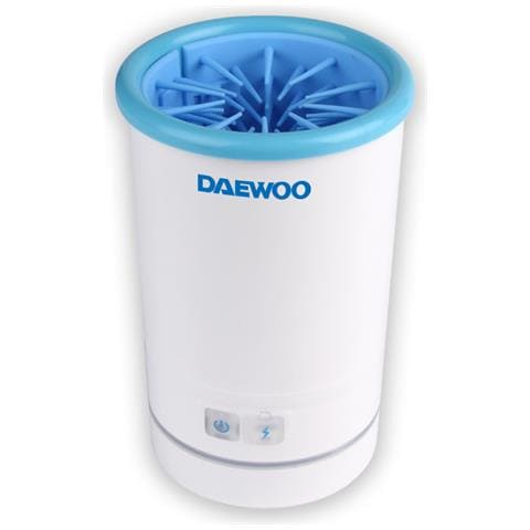 Daewoo D-PPW08 accessorio per il bagno degli animali domestici 1 pz Blu, Bianco ABS Universale Paw cleaner - Foto 1