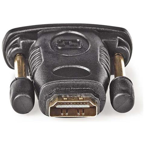 CVGB34912BK adattatore per inversione del genere dei cavi HDMI Type A (Standard) DVI-D Nero, Oro - Foto 2