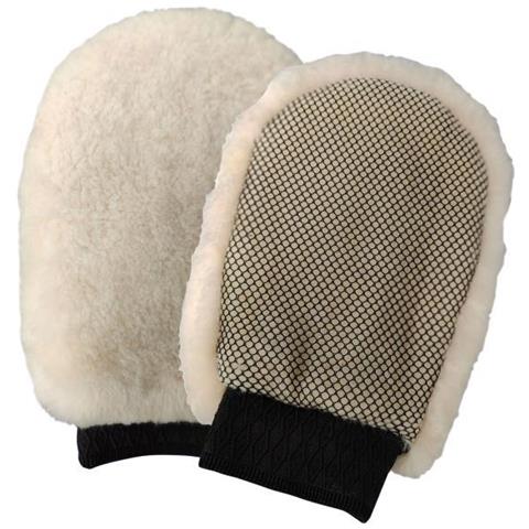 Guanto Lavaggio Impermeabile Double Face In Lana Merinos - Foto 1