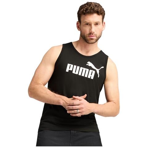 Ess No. 1 Logo Tank 68254401, Uomini, Nero, Xl - Foto 1