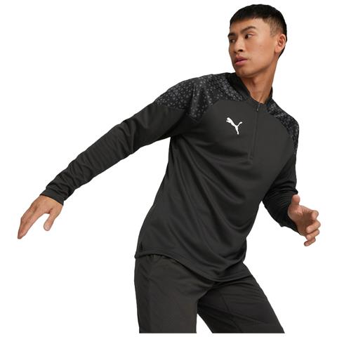 Teamcup 14 Zip Sweatshirt 65798203, Uomini, Nero, M - Foto 1