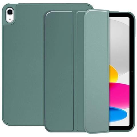 Custodia Magnetica Per Ipad Air 4 10.9"" (2020) Con Slot Per Stilo - Verde Brillante! - Foto 4