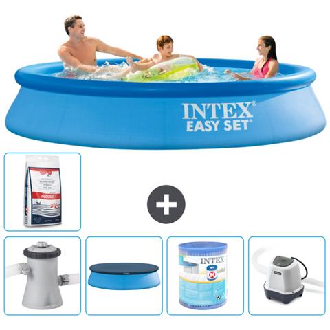 Piscina Fuori Terra - In Giro - 305x61 Cm - Blu - Include Accessori Coordinati A854 - Foto 1