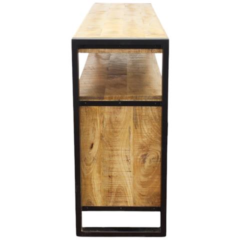 Fox - Mobile In Legno Di Mango Con 4 Ante - Foto 6