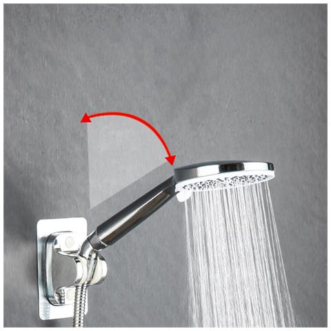 Adattatore Angolare Regolabile Per Soffione Doccia - Doccia Migliorata - Foto 2