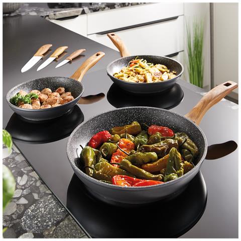 Padella Made In Germany, Marrone (maniglia), 24 Cm - Foto 4