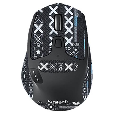 Adesivi Per Mouse Con Presa Migliorata Per Logitech M720 Black - Foto 2
