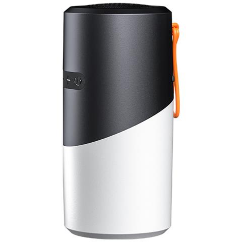 Altoparlante Bluetooth Portatile Con Luce Ambientale Rgb Black - Foto 1