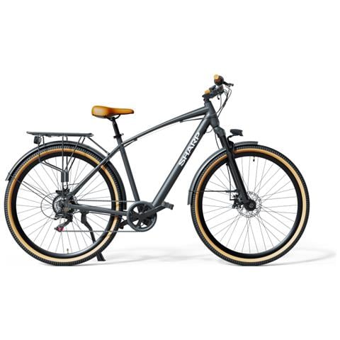 BK-DM03-EB bicicletta elettrica Nero, Marrone Acciaio 20 26 kg - Foto 1