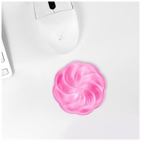Poggiapolsi Creativo In Silicone - Tappetino Ergonomico Per Mouse Per Ufficio E Gaming - Foto 2