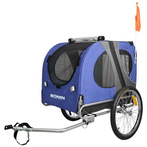 Carrello Porta Animali Npet Blu /grigio 20 - Foto 1