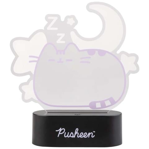 Lampada Da Notte Led Decorativa Della Collezione Dreams, Nero - Foto 1