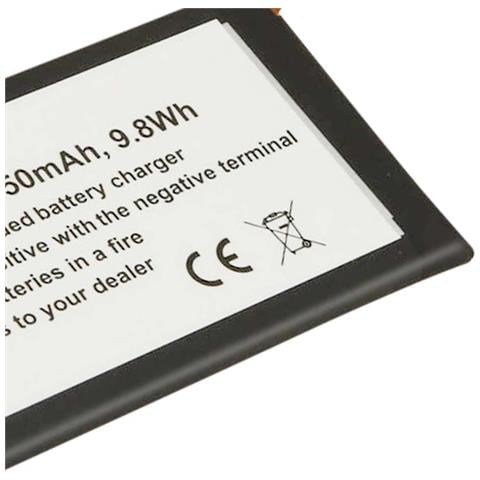 Batteria Per Smartphone Galaxy S6 Li-polimero 3.85v 2550mah 9.8wh - Foto 4