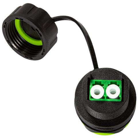 FA05LC1 connettore per fibra ottica LC /LC Maschio /Maschio - Foto 2