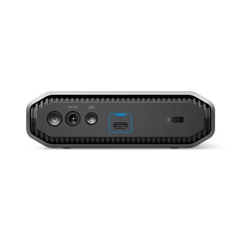 Hard Disk Esterno 26 TB G-DRIVE USB-C 3.2 Gen 2 7200 Giri /min Acciaio Inox - Foto 3