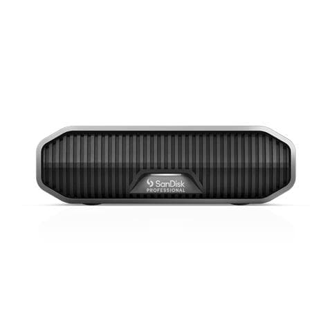 Hard Disk Esterno 26 TB G-DRIVE USB-C 3.2 Gen 2 7200 Giri /min Acciaio Inox - Foto 2
