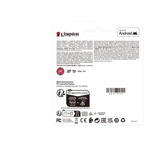 512GB SDXC Canvas Select Plus Gen3 150MB /s C10 UHS-I U3 V30 - Foto 4