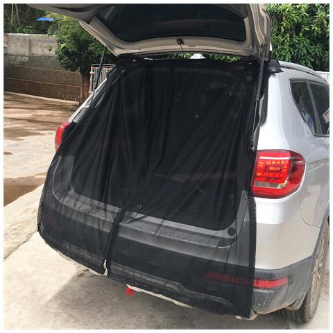 Schermo Del Portellone Posteriore Dell'auto - Nero - Xl - Foto 4