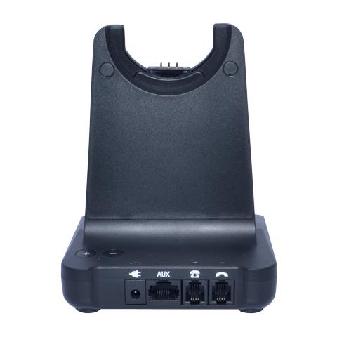 -Explore-USB-B Auricolare Wireless A Padiglione Ufficio Mini-USB Base di ricarica Nero - Foto 2