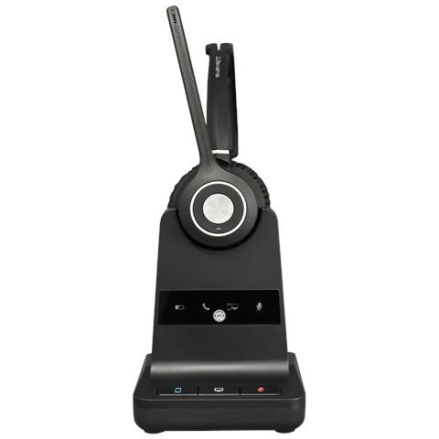 -Explore-USB-B Auricolare Wireless A Padiglione Ufficio Mini-USB Base di ricarica Nero - Foto 13