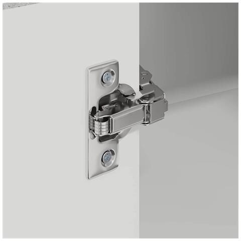 Pensile cucina Grigio cemento 57 x 57 x 80 cm Legno multistrato - Foto 9