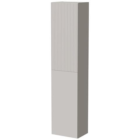 Mobile Espositore Longano - Vetrina 4 Ripiani, 39.9x29.8x180h Cm Beige - Foto 1