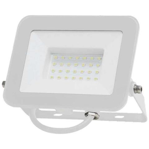 Faro LED SMD Chip Samsung 30W Colore Bianco 6500K IP65, colore Bianco - Foto 1