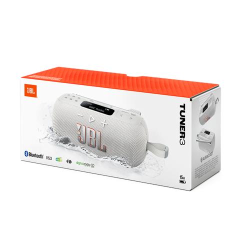 TUNER 3 Portatile Analogico e digitale Bianco - Foto 7