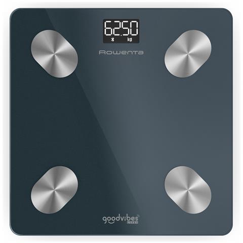 BR9620 bilance pesapersone Quadrato Grigio Bilancia pesapersone elettronica - Foto 1