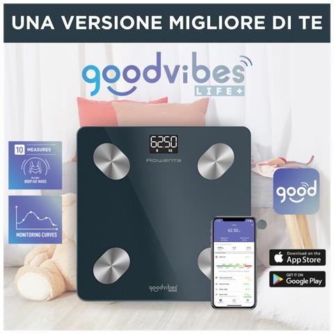 BR9620 bilance pesapersone Quadrato Grigio Bilancia pesapersone elettronica - Foto 2