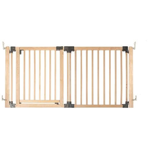 Safetots Divisorio Multipannello In Legno, Fino A 176cm, Legno Naturale, 76cm Di Altezza - Foto 1