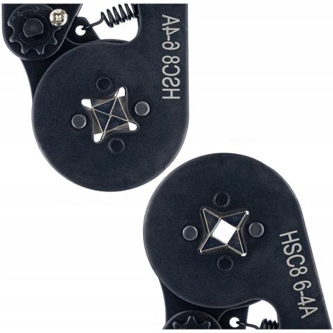 Zaciskatrice Per Capicorda Isolati + 1200 Capicorda + Spelafili Automatico Con Crimpatrice Terminali | Gamma 0,25-10 Mm² | Set Completo Per Elettricisti - Foto 2