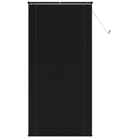 Tenda Veneziana Regolabile Nero 213 x 90 cm PVC - Foto 1