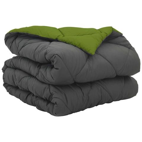 Piumone Completo Annuale Verde e Antracite 220 x 155 cm - Foto 1