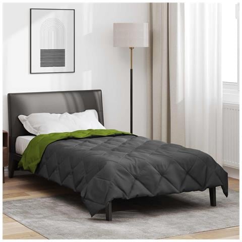 Piumone Completo Annuale Verde e Antracite 220 x 155 cm - Foto 2