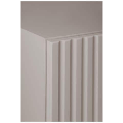 | Mobili da bagno | Beige opaco | L /H /D ca. 35/136/27 cm | Mobili da bagno, mobile da bagno, armadio alto da bagno | 1 anta Softclose - Foto 2