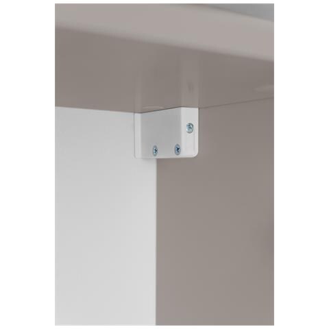 | Mobili da bagno | Beige opaco | L /H /D ca. 35/136/27 cm | Mobili da bagno, mobile da bagno, armadio alto da bagno | 1 anta Softclose - Foto 10