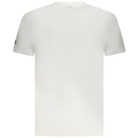 MAGLIETTA A MANICHE CORTE UOMINI BIANCHI - Colore: Bianco, Taglia: XL - Foto 2