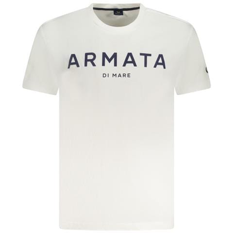 MAGLIETTA A MANICHE CORTE UOMINI BIANCHI - Colore: Bianco, Taglia: XL - Foto 1