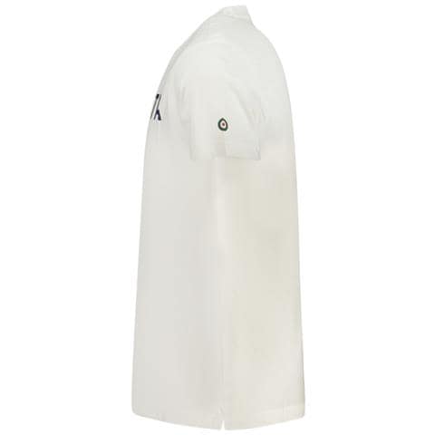 MAGLIETTA A MANICHE CORTE UOMINI BIANCHI - Colore: Bianco, Taglia: XL - Foto 3