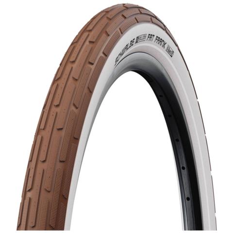 Copertone 26x2.35 (60-559) Fat Frank Marron-bian /refl - Foto 1
