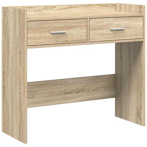 Tavolo consolle Rovere Sonoma 90 x 35 x 80 cm - Foto 1
