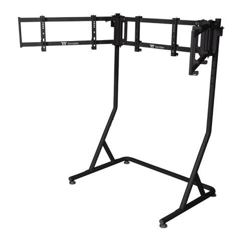 GSC-MSP-MDSLBB-01 Supporti a parete per TV 139,7 cm (55") Pavimento Nero - Foto 1
