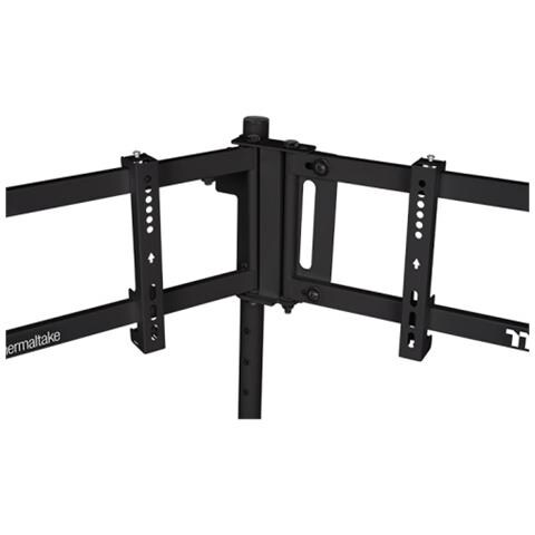 GSC-MSP-MDSLBB-01 Supporti a parete per TV 139,7 cm (55") Pavimento Nero - Foto 2
