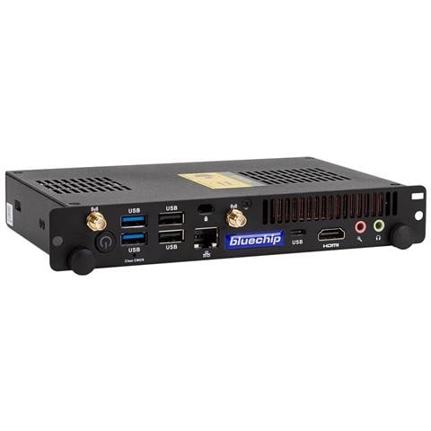 BUSINESSline OPS15100g Intel® Core™ i5 i5-1335U 16 GB DDR4-SDRAM 500 GB SSD Windows 11 Pro Mini PC Antracite, Grigio - Foto 1