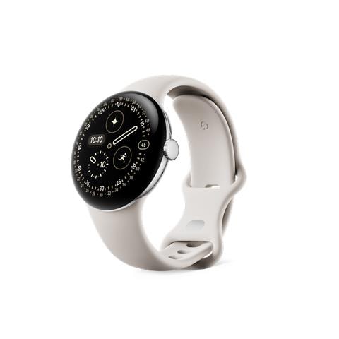Pixel Watch 4 AMOLED 41 mm Digitale Touch screen Argento Wi-Fi GPS (satellitare) - Foto 1
