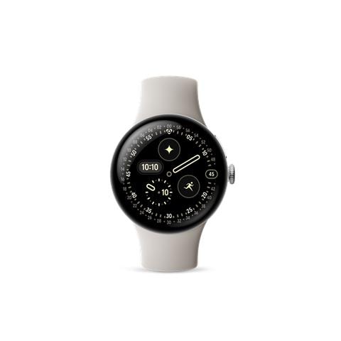 Pixel Watch 4 AMOLED 41 mm Digitale Touch screen Argento Wi-Fi GPS (satellitare) - Foto 2