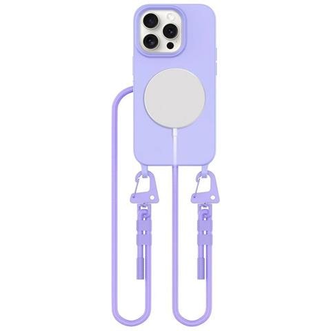 Custodia Magsafe Per Iphone 15 Pro - Colore Lavanda - Foto 1